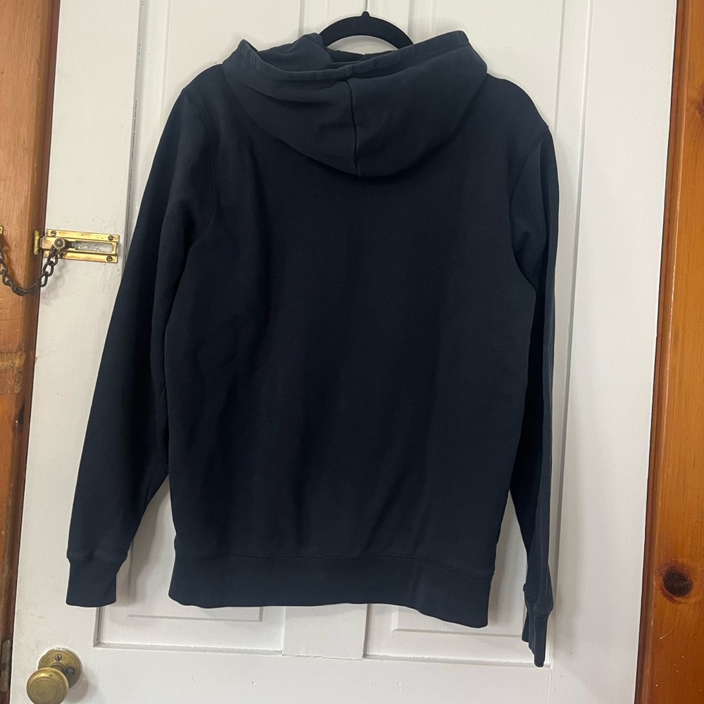 Blue lands end hooded zip up size small - Picture 2 of 7